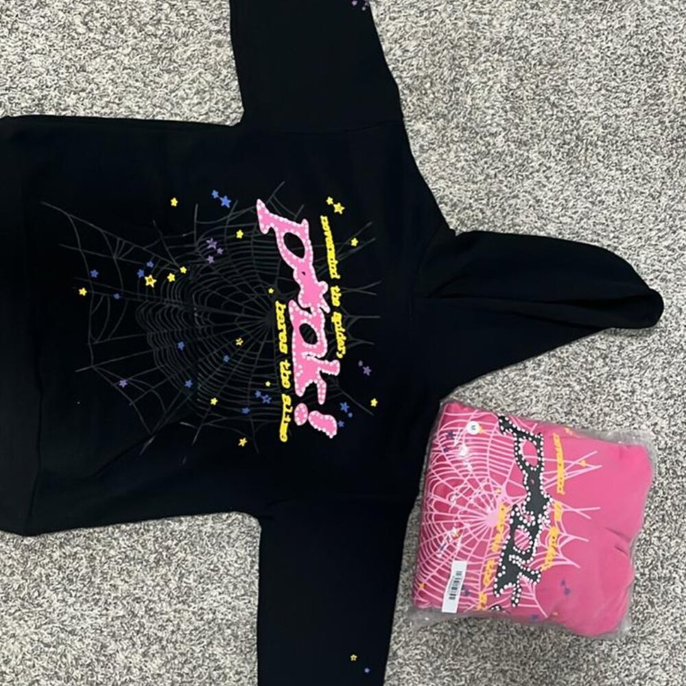 Authentic Sp5der Hoodies (unisex)